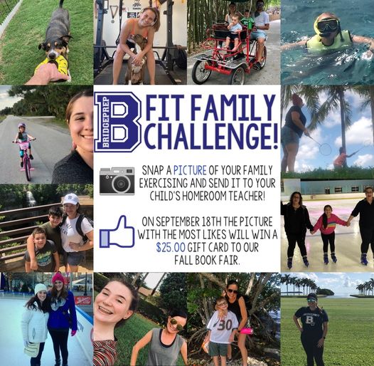 Fit Family Challenge Entry Starts 