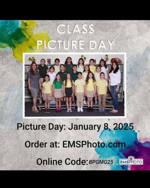 Class Picture Day