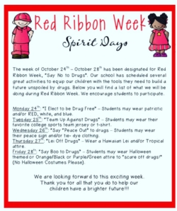 Red Ribbon Week