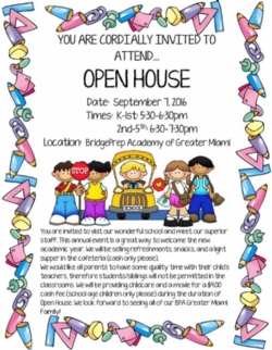 Join us for Open House