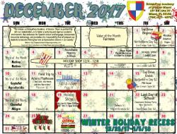 December Calendar