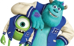 “Monster’s University Day! Is tomorrow!