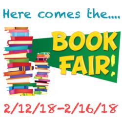 Scholastic Book Fair!