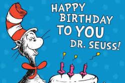 Dr. Seuss day! 