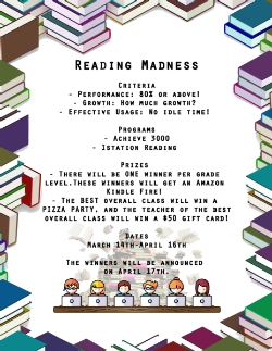 Reading Madness!