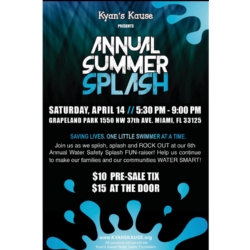 Kyan’s Kause Annual Summer Splash Fundraiser