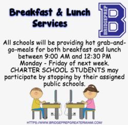 FREE Breakfast and Lunch Services 