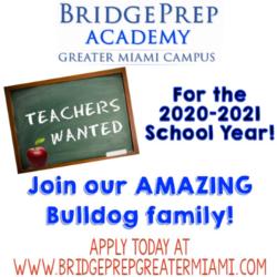 TEACHERS WANTED!