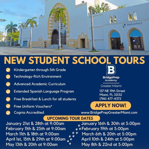 New Student School Tours 