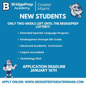 At BridgePrep Academy, our scholars shine bright! Only two weeks left until the BridgePrep Academy lottery! 